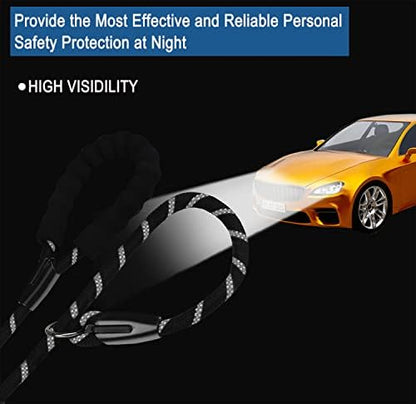 Dog Leash 6 FT, Durable Premium Quality Strong Training Rope Slip Leash - Image 3