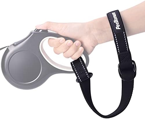 PetBonus Short Dog Leash, Safety Wrist Strap for Dog Retractable Leash by Petbonus