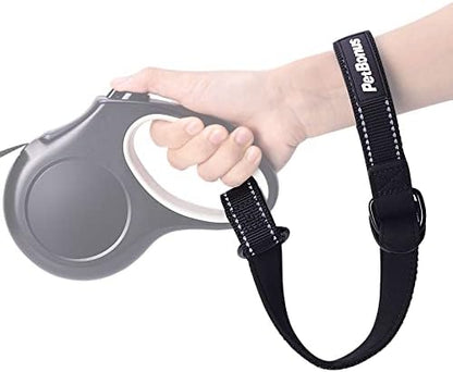 PetBonus Short Dog Leash, Safety Wrist Strap for Dog Retractable Leash by Petbonus