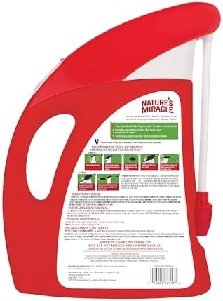 Nature's Miracle Advanced Dog Stain & Odor Eliminator Foam, 64 oz - Image 2