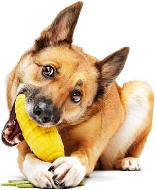 BarkBox Corn to Run Dog Toy - Toy for Large Dogs - Image 7