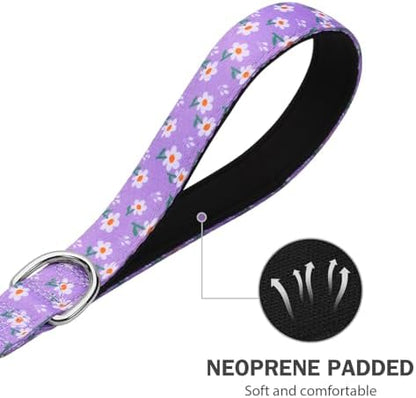 Hikiko 6FT Dog Leash Padded Double Handle with Designed Pattern - Image 4