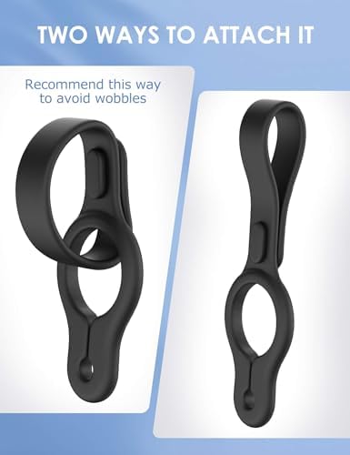 Gobeigo 2-Pack Thick Silicone Used Poop Bag Holder – No More Stinky Hands - Image 6