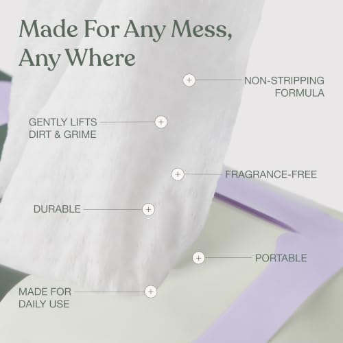 Dandylion Dog Wipes, Gentle Cleanse, Micellar Water Formula, 90 Count - Image 2