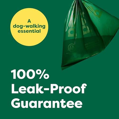 Earth Rated Dog Poop Bag Holder, 1 Dispenser and 900 Bags, Lavender - Image 2