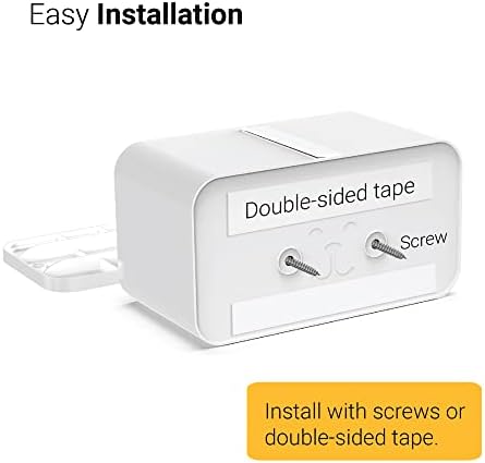 SVD.PET Dog Poop Bag Holder Dispenser, Wall mount or Tabletop, Holds 8 Rolls of Waste Bags, Indoor/Outdoor Use - Image 5