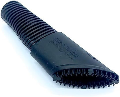 Buff Brite Pet Grooming Tool Fur-EEL FANG PRO Cat & Dog Hair Remover, Black - Image 4