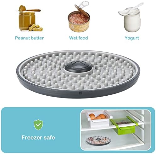 Avont Lick Mat for Dogs, Cats - Dog Crate Lick Mat Slow Feeder - Image 4