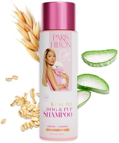Paris Hilton Dog Shampoo - Fragrance-Free, Sulfate-Free by TheWorldofParisHilton