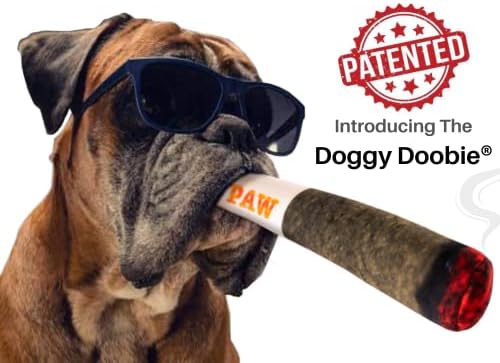 Nestpark Doggy Doobie - Funny Dog Toys - Plush Squeaky Toys for Medium, Small and Large - Cool Stuffed for Dog Birthday - Image 2