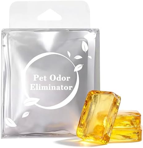 UBPET Odor Neutralizer, Automatic Cat Litter Box Odor Deodorant for C31/C41 Cat Litter Box, 3Pcs by UBPET