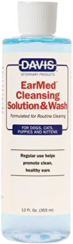 Davis EW12 EarMed Pet Cleansing Solution & Wash, 12 oz by DavisManufacturingandPackaging