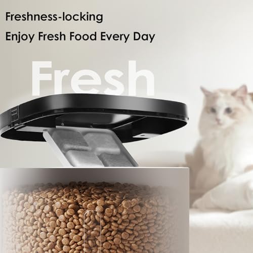 12-Pack 2026 PLUS Pet Food Desiccant Bag,Compatible with Pet Automatic Cat dog Feeders, Desiccant Bag Replacement for Cat Feeder,Maintains Food Freshness - Image 3