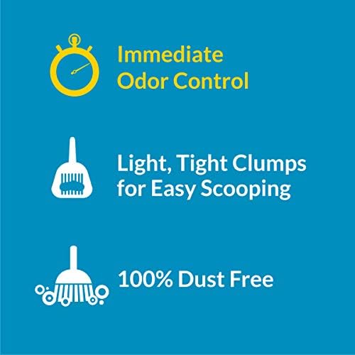 Purina Tidy Cats Light Weight, Low Dust, Clumping Cat Litter, LightWeight Instant Action Multi Cat Litter - 12 lb. Pail - Image 7