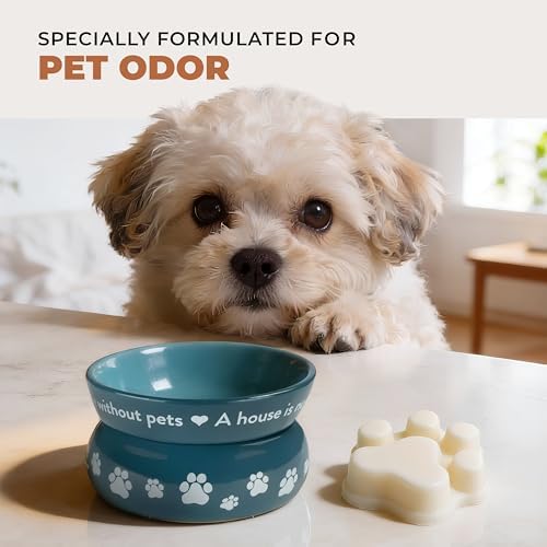 Vanilla Sandalwood Wax Melts Plant-Based Wax, 2 Pack Pet House - Image 6