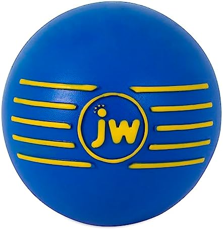 JW Squeak-ee Ball Puppy Toy (Pack of 3) - Image 3