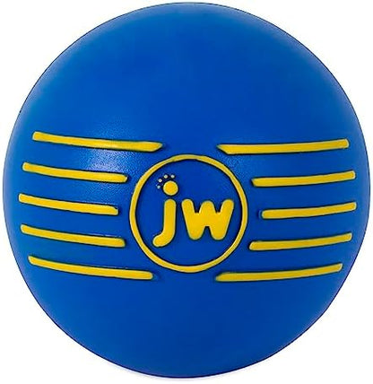 JW Squeak-ee Ball Puppy Toy (Pack of 3) - Image 3