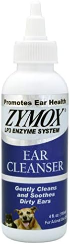 Zymox Ear Cleanser With Bio-Active Enzymes, 4 oz. by PKB+Animal+Health