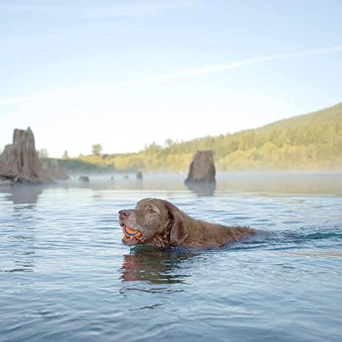 Chuckit! Ultra Ball Dog Toy - for Dogs 100+ lbs - Made from Durable Rubber - Super Bouncy - Floats in Water - 3.5-inch Diameter - Size XL (Pack of 2) - Image 3