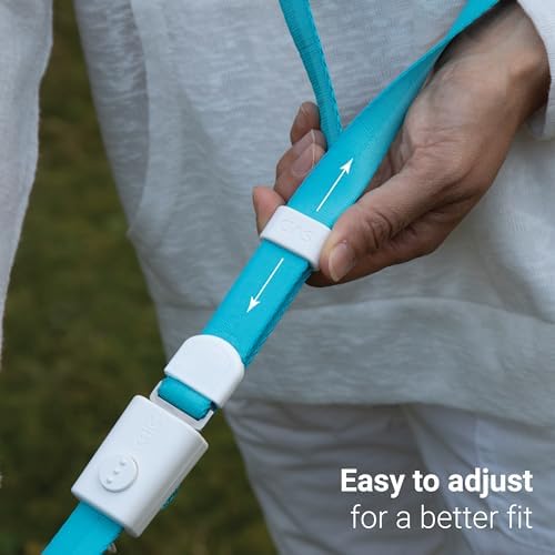 SVD.PET 4-in-1 Hands Free Dog Leash, Versatile Crossbody Dog Leash with Easy Release Buckle, Adjustable Waist Fit for Walking, Jogging and Running Your Pet (Sky Blue) - Image 6