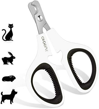 Pet Nail Clippers, Cat & Kitten Claw Nail Clipper Safe Sharp Trimmer - Image 2