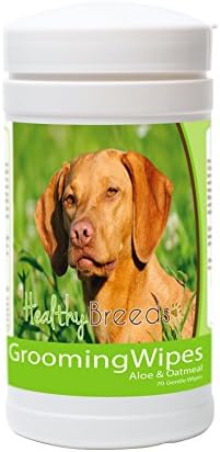 Healthy Breeds Vizsla Grooming Wipes 70 Count by HealthyBreeds