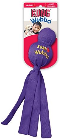 KONG Wubba - Dog Toy for Tug of War & Fetch - Dog Supplies for Puppy & Dog Playtime - Outdoor & Indoor Dog Toy - for Large Dogs - Image 5