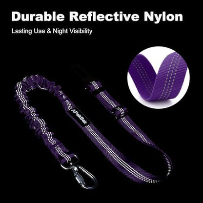 Dog Seat Belt for Car, Car Harness with Locking Aluminum Hook - Image 5