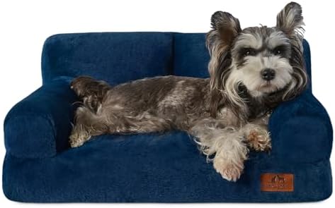 Hollypet Small Dog Large Cat Bed Puppy Couch Beds for Pets up to 25 lbs by Hollypet