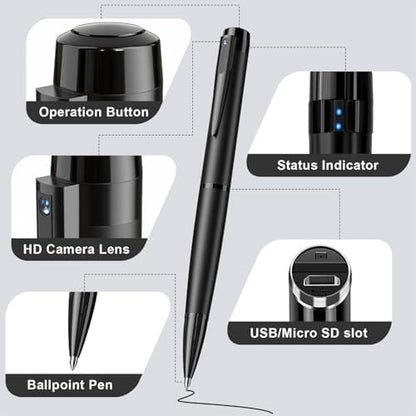 1080P Mini Camera for Home 64GB Security Camera Indoor Camera with Motion Detection Night Vision - Image 2
