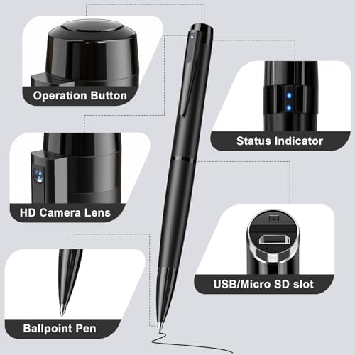 1080P Mini Camera for Home 64GB Security Camera Indoor Camera with Motion Detection Night Vision - Image 2