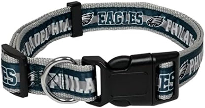 NFL PET Collar Philadelphia Eagles Dog Collar, Large Football Team Collar for Dogs & Cats. A Shiny & Colorful Cat Collar & Dog Collar Licensed by the NFL - Image 2