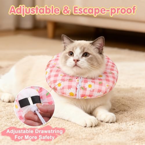 BEAUTYZOO Cat Cone Collars Soft, Cat Donut Recovery E Collar After Surgery - Image 6