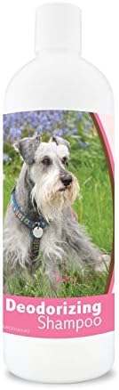 Healthy Breeds Miniature Schnauzer Deodorizing Shampoo 16 oz by HealthyBreeds