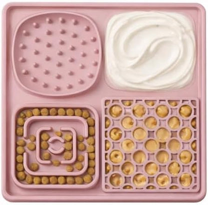 Hearth & Paw Silicone Lick Mat for Dogs, Blush Pink - Image 5