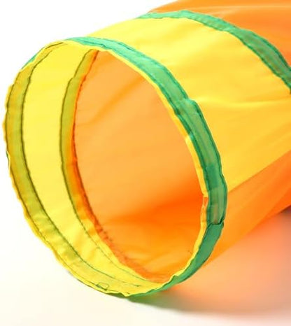 Pet Cat Tunnel, S-T Size Tunnels for Indoor Cats, Collapsible Pet Tunnel for Kitten, Puppy, Rabbit, 25cm-Wide Tunnels, Durable & Breathable, with Peek Hole Toy Ball - Image 6