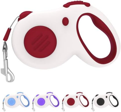 Retractable Dog Leash 16Ft/5M for Small Medium Dog 50lbs (Red) by TAPMEI