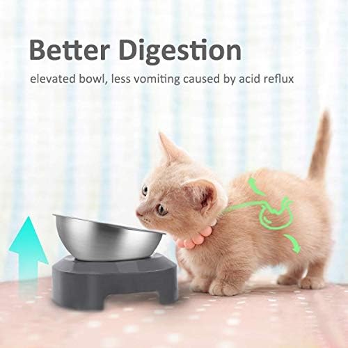 AYADA Dedicated Replacement Cat Bowl (1 Pack, Base Not Included) - Image 5