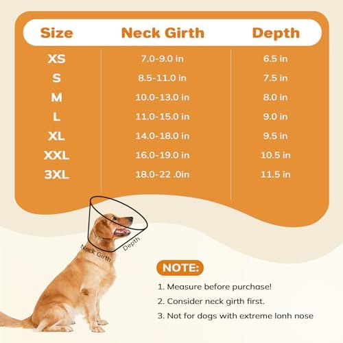 Breathable Mesh Dog Cone Collar for Surgery, Soft Elizabethan Recovery Alternative to Stop Licking,Pet Neck Collar for Large Medium Small Breeds - Image 6