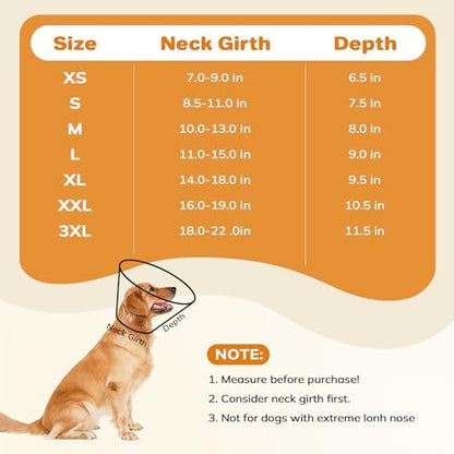 Breathable Mesh Dog Cone Collar for Surgery, Soft Elizabethan Recovery Alternative to Stop Licking,Pet Neck Collar for Large Medium Small Breeds - Image 6