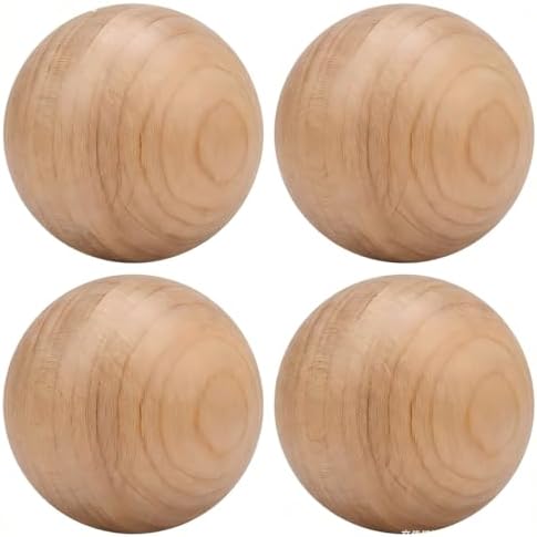 Cat Scratcher, Cat Natural Sisal Scratching Pad, Kitten Interactive Toy with Ball Track Spring Ball for Chasing Hunting Mental Physical Exercise Puzzle (4PCS cat Ball) by JOPOY