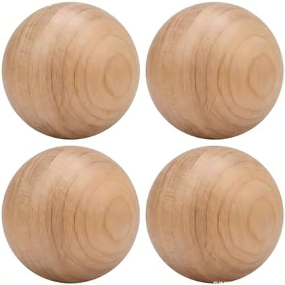 Cat Scratcher, Cat Natural Sisal Scratching Pad, Kitten Interactive Toy with Ball Track Spring Ball for Chasing Hunting Mental Physical Exercise Puzzle (4PCS cat Ball) by JOPOY