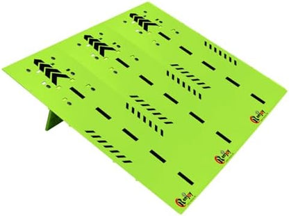 RC Car Ramp Jumping Takeoff Obstacle for 1/12 1/14 1/16 1/18 1/24 Scale Car by Unknown