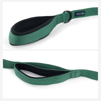 Wagtime Club Heavy Duty Double Handle Dog Leash for Large Medium Small Dogs - Image 7