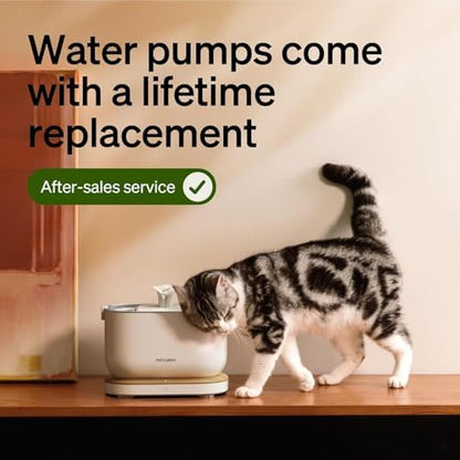 PETLIBRO Offical Cat Water Fountain Pump, Easy Replacement for Cat Fountain PLWF115/PLWF105/PLWF005, Wireless Cat Fountain Pump for Pet Water Fountain, Super Quiet Pump for Dog Dispenser - Image 5