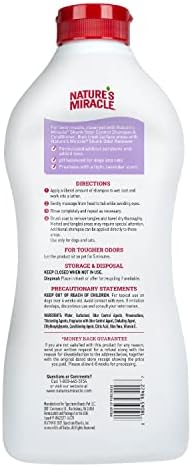 Nature's Miracle Skunk Odor Control Shampoo & Conditioner Lavender Scent 32 Ounces, Odor Control Formula (Pack of 2) - Image 2