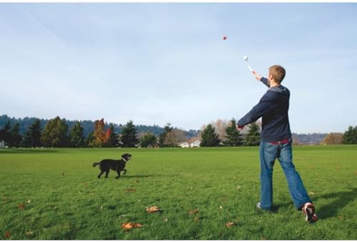 Chuckit! Dog Ball Launcher, Pro 18in, with Medium 2.5in Ball - Image 2
