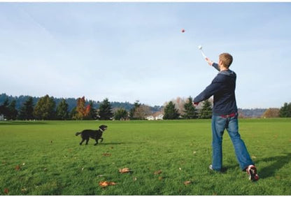 Chuckit! Dog Ball Launcher, Pro 18in, with Medium 2.5in Ball - Image 2