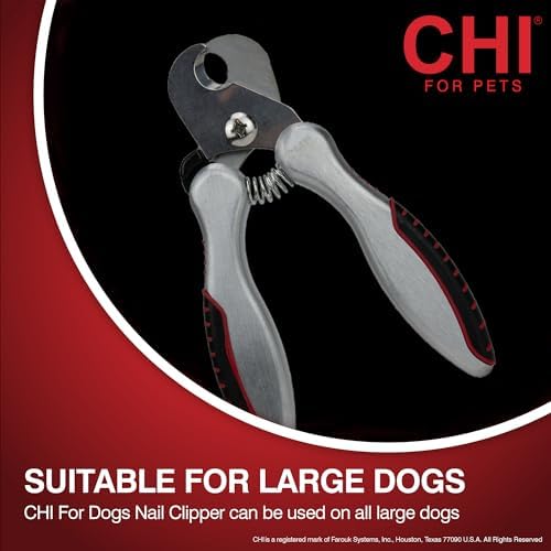 CHI for Dogs Stainless Steel Nail Clipper, Large Breeds - Image 4