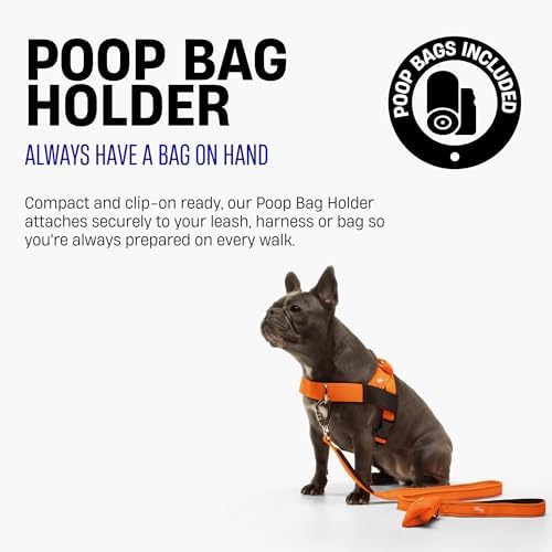 Dog Friendly Co. Poop Bag Holder for Leash, Dog Waste Bag (Pink Camo) - Image 2